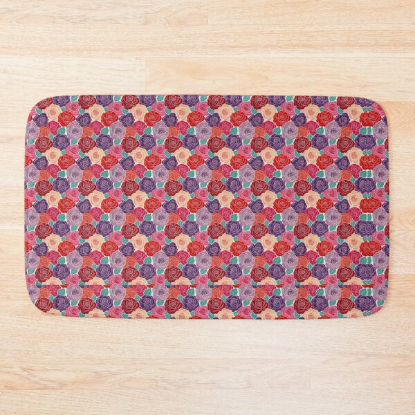 Item preview, Elegant Rose Flower Pattern Design designed and sold by designdukan.