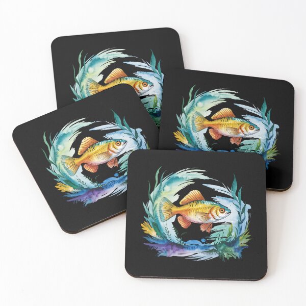 Item preview, charming colored fish designed and sold by ATOTI.