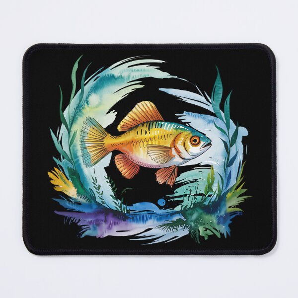 Item preview, charming colored fish designed and sold by ATOTI.