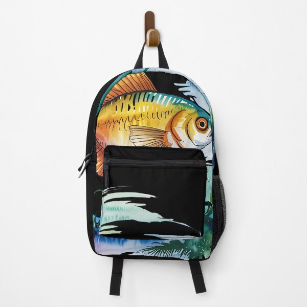Item preview, charming colored fish designed and sold by ATOTI.