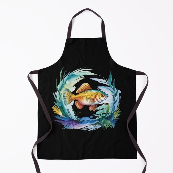 Item preview, charming colored fish designed and sold by ATOTI.
