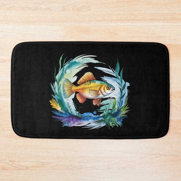 Item preview, charming colored fish designed and sold by ATOTI.