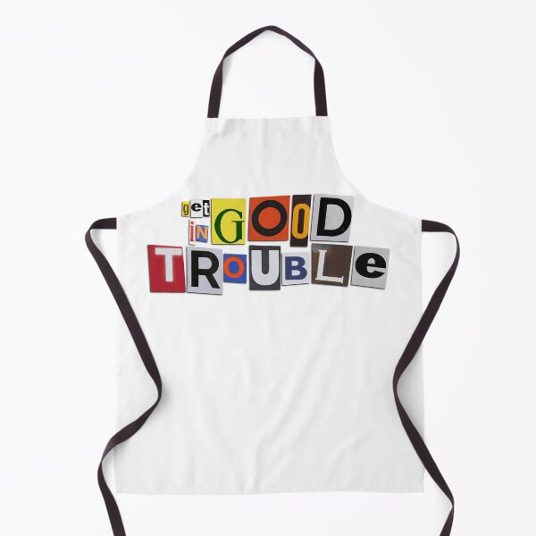 Item preview, Good Trouble designed and sold by Katie Morris Art.