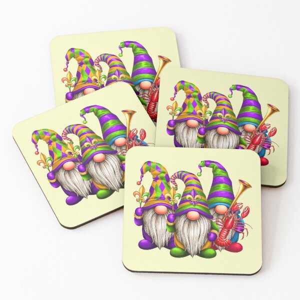 Item preview, Three Saints at Mardi Gras designed and sold by DBM Photo Art 1.