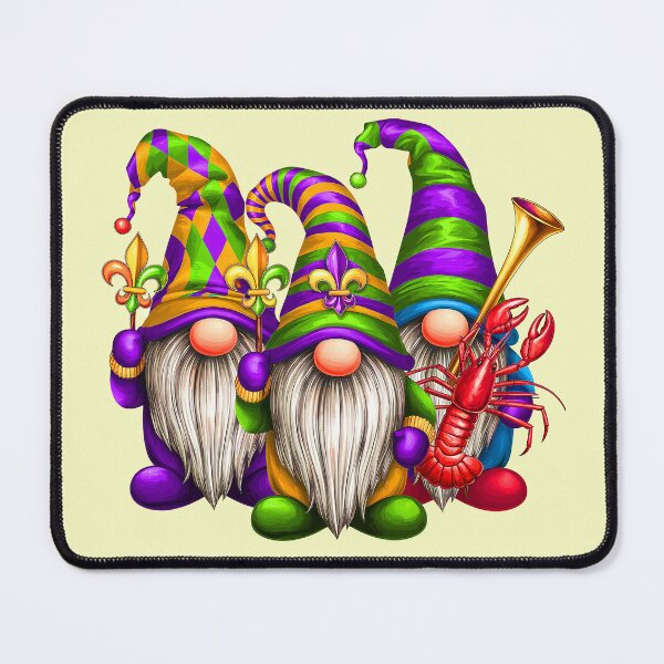 Item preview, Three Saints at Mardi Gras designed and sold by DBM Photo Art 1.