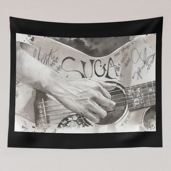 Item preview, SUGA: Touch of the Master's Hand designed and sold by emopod.