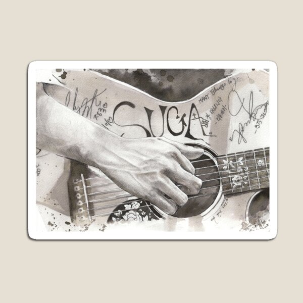 Item preview, SUGA: Touch of the Master's Hand designed and sold by emopod.