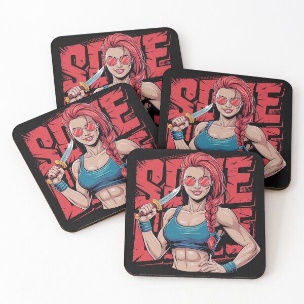Item preview, Retro Femme Power designed and sold by ZIZZO 22.