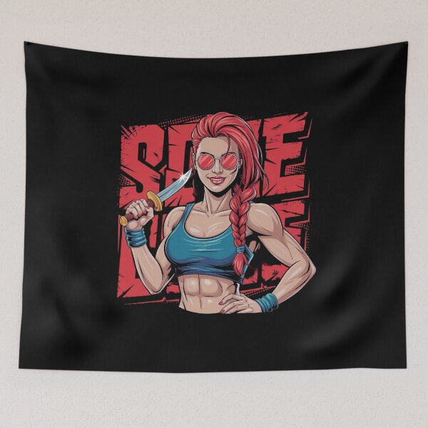 Item preview, Retro Femme Power designed and sold by ZIZZO 22.