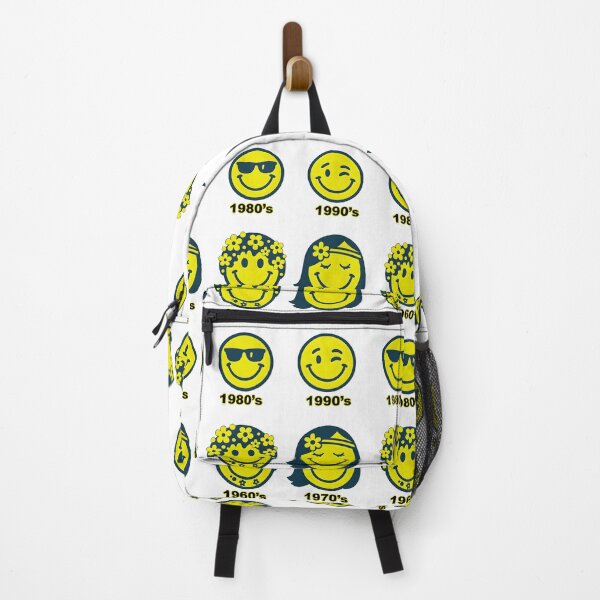 Item preview, Emoji Decades. 60's 70's 80's 90's. Yellow designed and sold by Shoot-The-Moon.