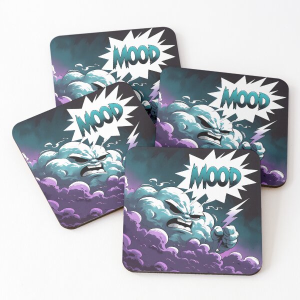 Item preview, angry cloud mood designed and sold by Zazeyy.