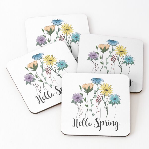 Item preview, Spring Flowers designed and sold by QuillAndBrush.
