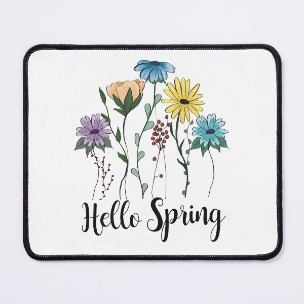 Item preview, Spring Flowers designed and sold by QuillAndBrush.
