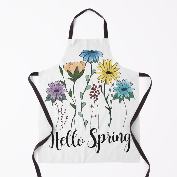 Item preview, Spring Flowers designed and sold by QuillAndBrush.