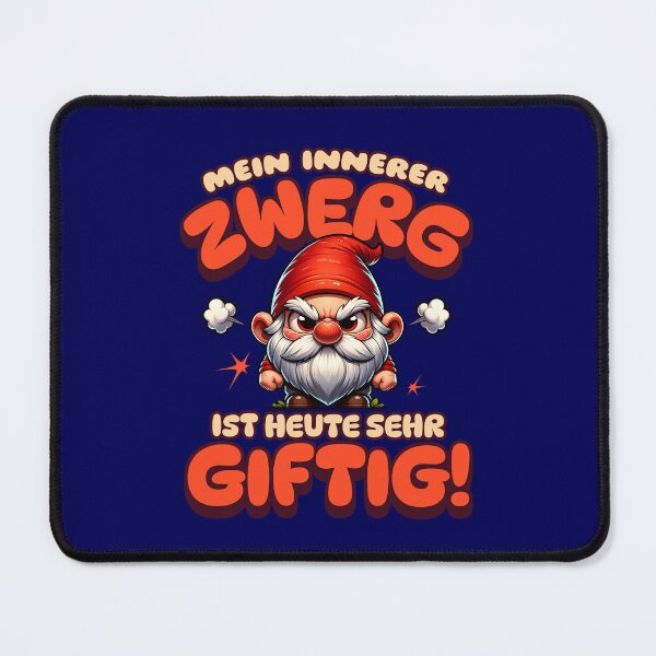 Item preview, Funny Angry Dwarf Saying – My Inner Dwarf Is Very Toxic Today designed and sold by Infinitee8hirts.