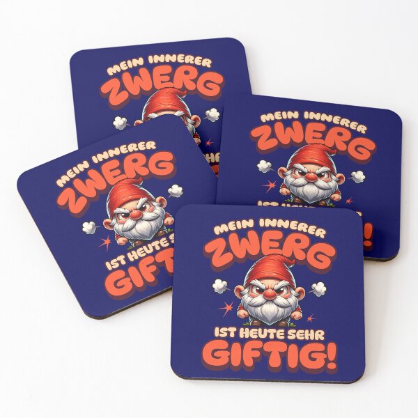 Item preview, Funny Angry Dwarf Saying – My Inner Dwarf Is Very Toxic Today designed and sold by Infinitee8hirts.
