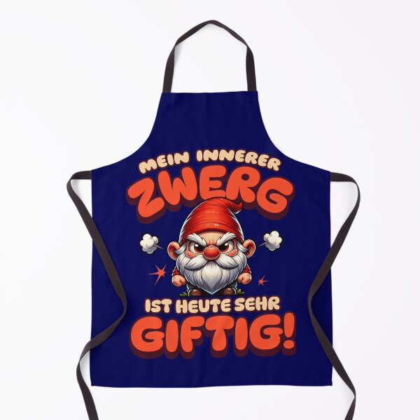 Item preview, Funny Angry Dwarf Saying – My Inner Dwarf Is Very Toxic Today designed and sold by Infinitee8hirts.