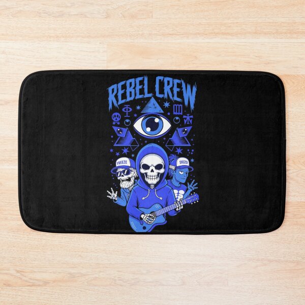 Item preview,  Rebel Crew - Bold Rock-Inspired Urban Art designed and sold by Moad Fahim.