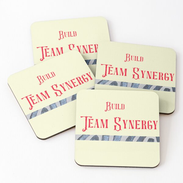 Item preview, The Synergy Effect: Achieving More as a Team designed and sold by annenambiro.