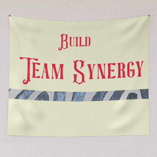 Item preview, The Synergy Effect: Achieving More as a Team designed and sold by annenambiro.