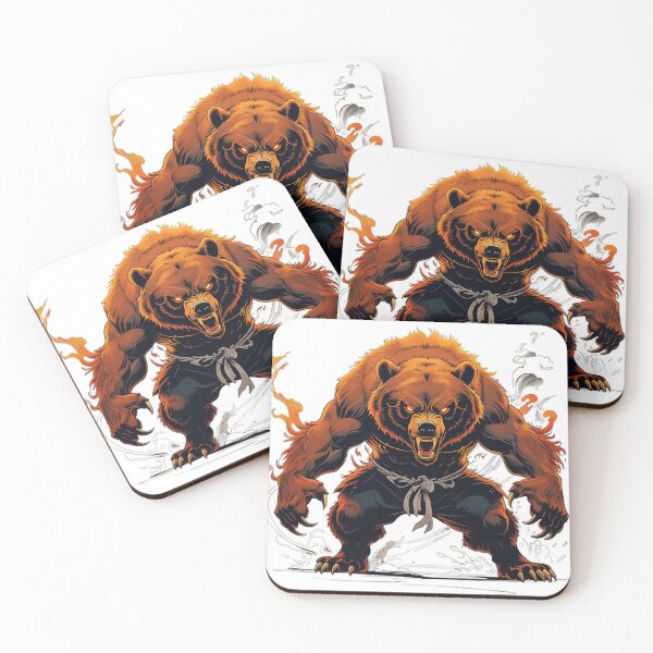 Item preview, The Grizzly  designed and sold by Retro &new generation .