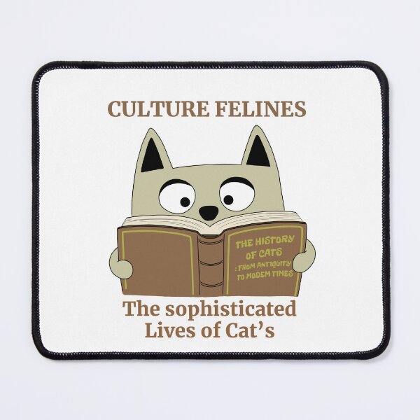 Item preview, culture felines designed and sold by studio902.