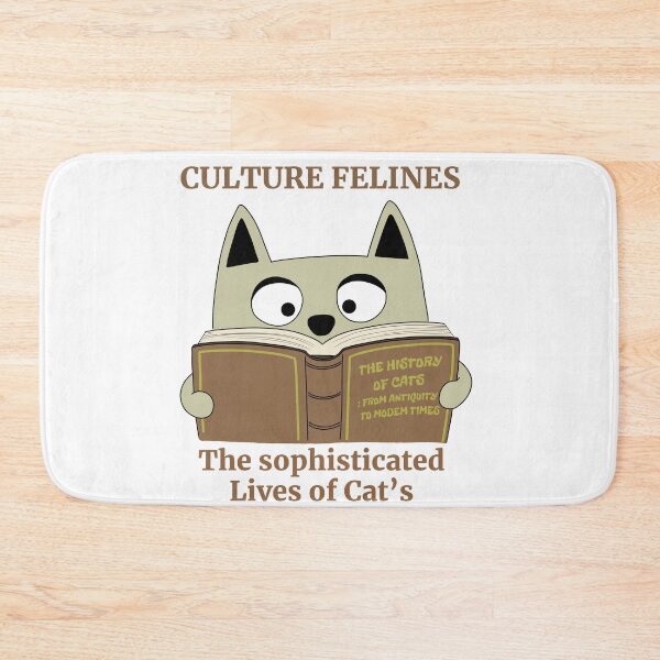Item preview, culture felines designed and sold by studio902.