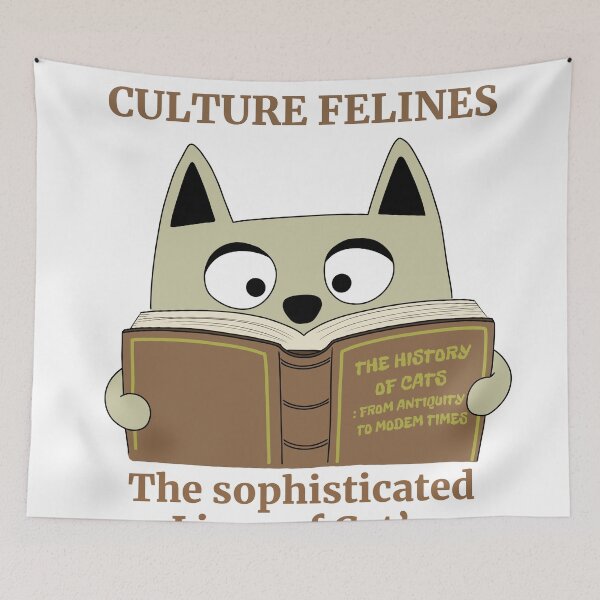 Item preview, culture felines designed and sold by studio902.
