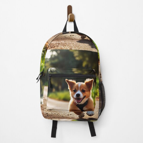 Item preview, Happy Corgi Running Free – Joyful Dog Art designed and sold by Artitude Studio.
