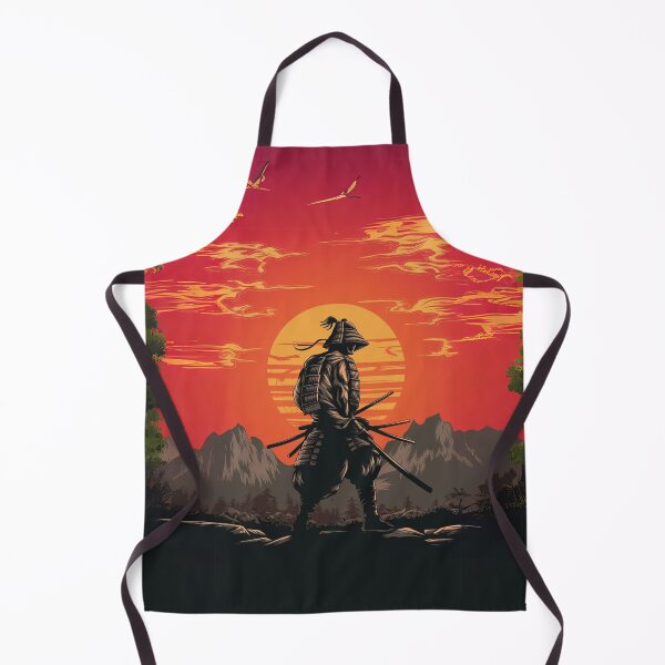 Item preview, Samurai's Red West designed and sold by FusiTink.