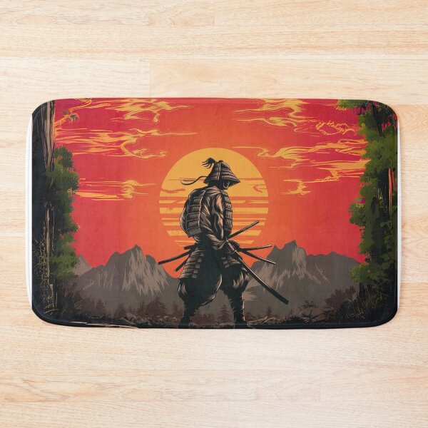 Item preview, Samurai's Red West designed and sold by FusiTink.