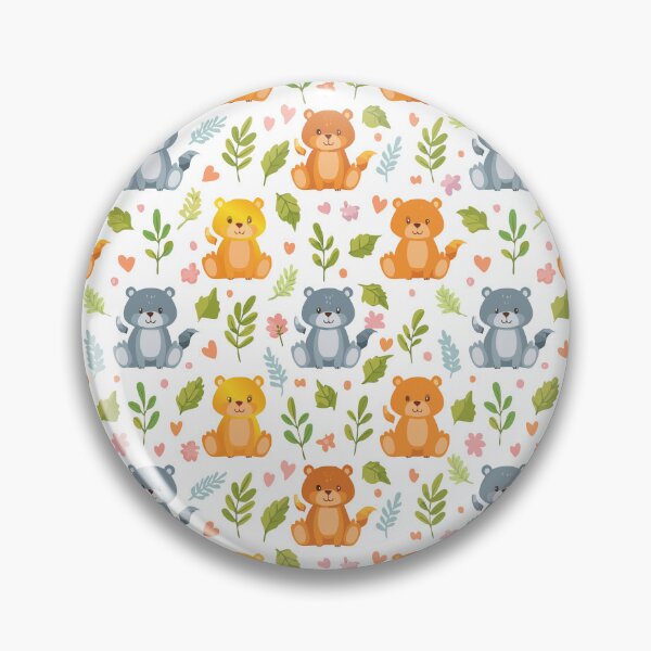 Item preview, bear seamless pattern designed and sold by apichailoveyou.