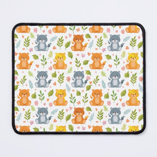 Item preview, bear seamless pattern designed and sold by apichailoveyou.