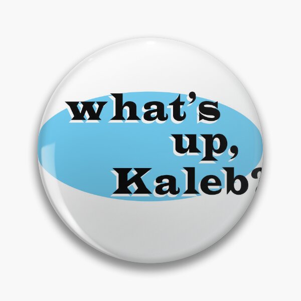 Item preview, What's Up, Kaleb? 1 designed and sold by joshpincus.