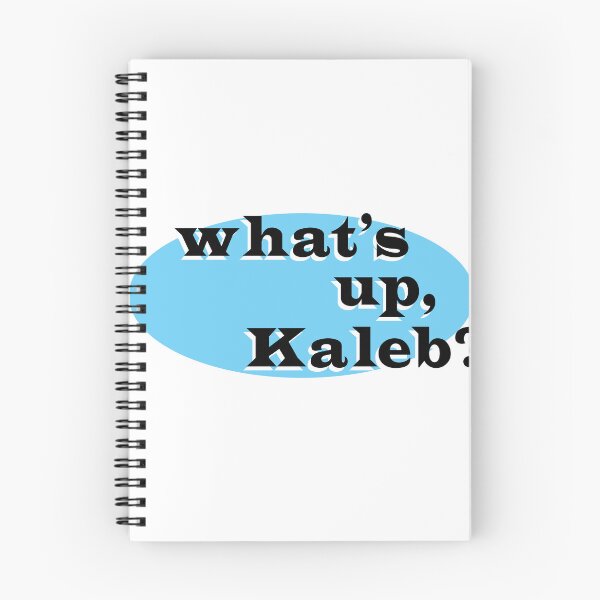 Item preview, What's Up, Kaleb? 1 designed and sold by joshpincus.