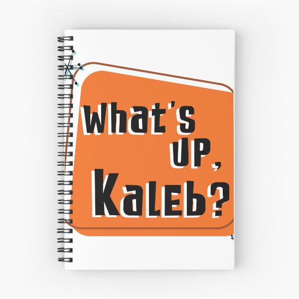 Item preview, What's Up, Kaleb? 2 designed and sold by joshpincus.