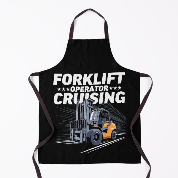 Item preview, Forklift Operator Cruising Funny Warehouse Work designed and sold by Infinitee8hirts.
