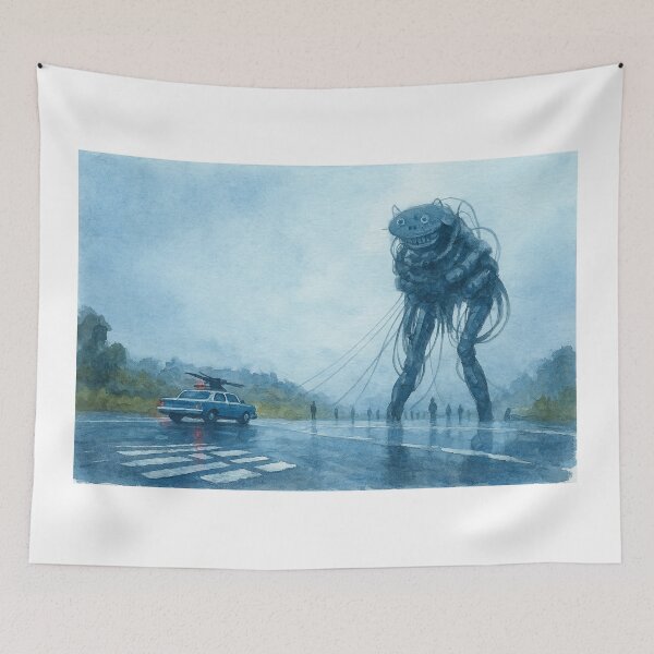 Item preview, Encounter at the edge of reality designed and sold by Kunst-Shirt.