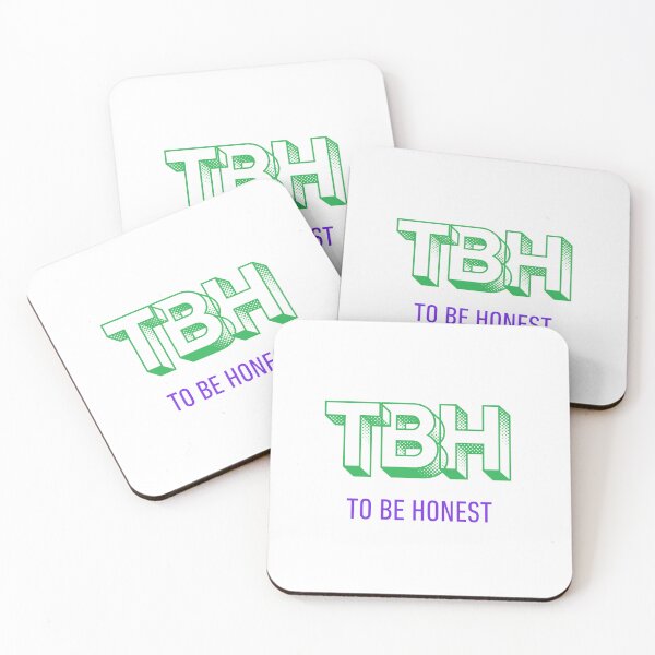 Item preview, TBH To Be Honest designed and sold by VasInd.