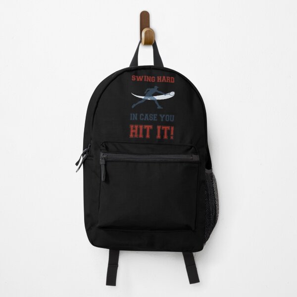 Item preview, Swing Hard In Case You Hit It Tennis Quote designed and sold by MONTRIS.