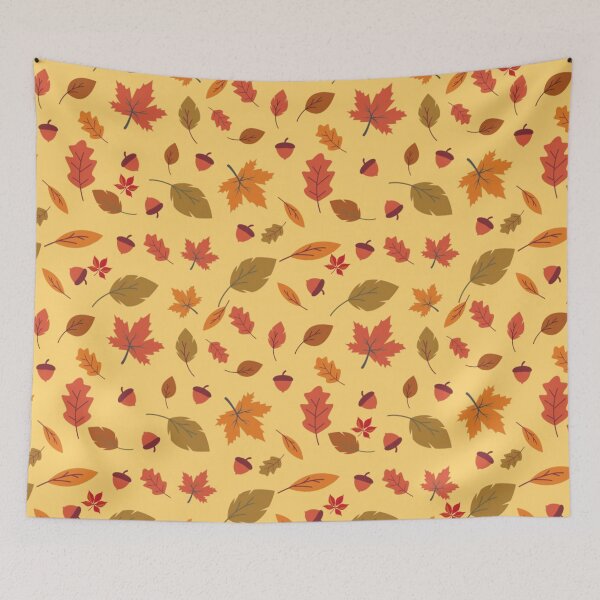 Item preview, Autumn Leaf Fall Walnut designed and sold by ProGallery.