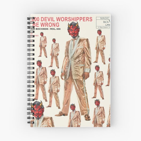 Item preview, 50,000,000 Devil Worshippers Can't Be Wrong designed and sold by joshpincus.