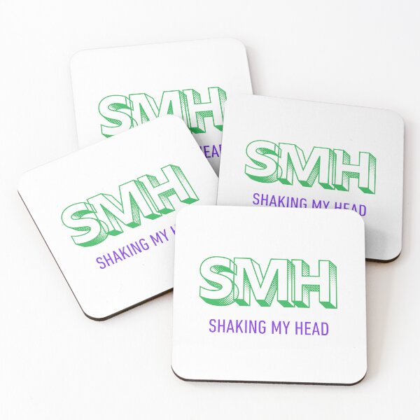 Item preview, SMH Shaking My Head designed and sold by VasInd.