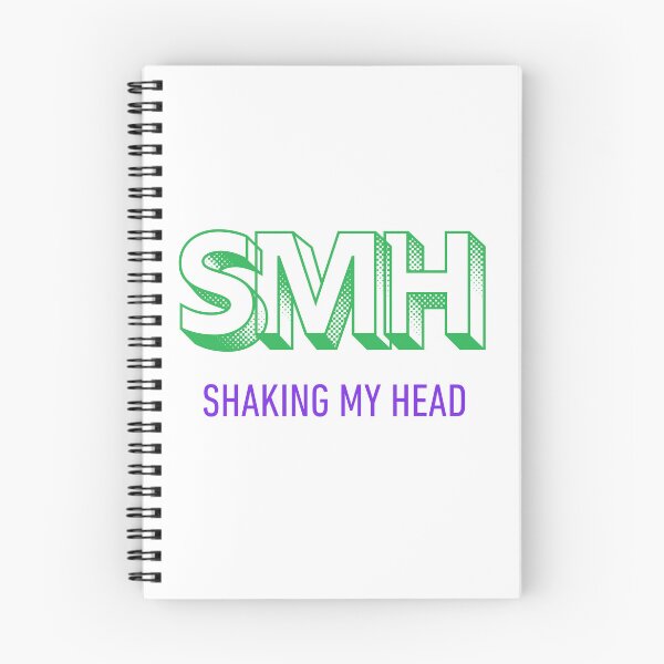 Item preview, SMH Shaking My Head designed and sold by VasInd.