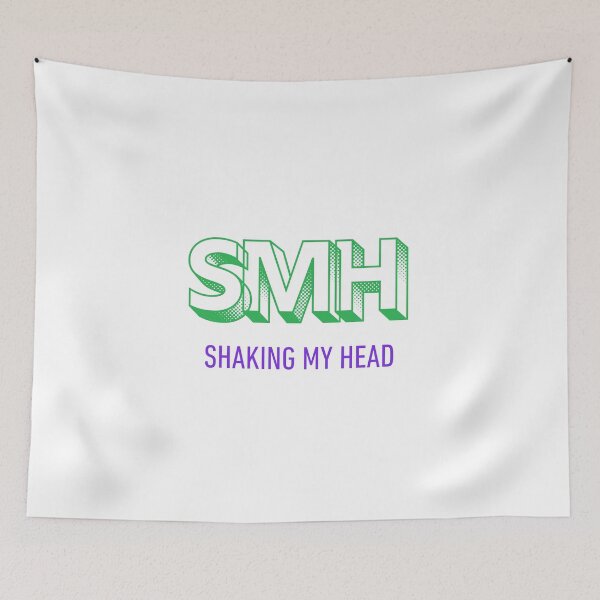 Item preview, SMH Shaking My Head designed and sold by VasInd.