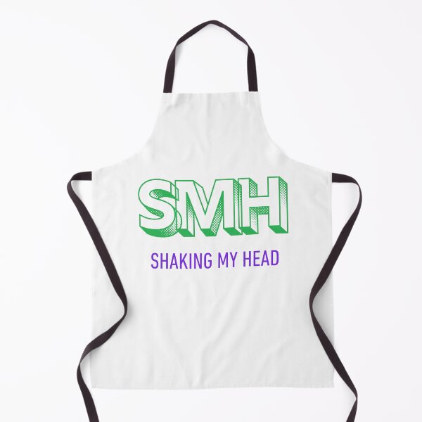 Item preview, SMH Shaking My Head designed and sold by VasInd.