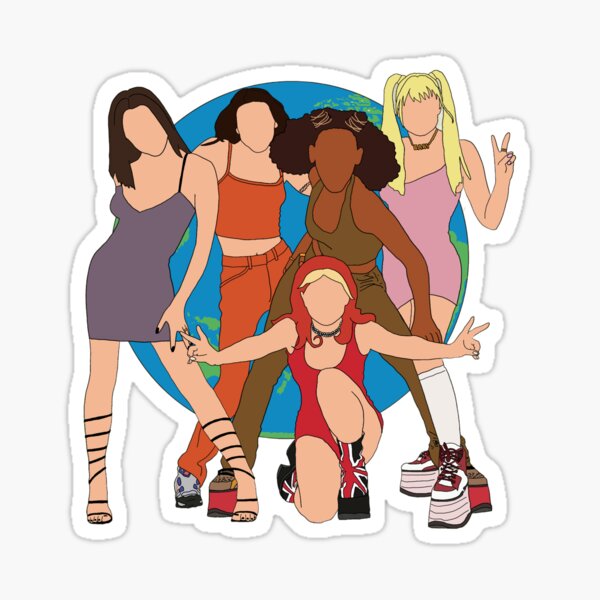 Item preview, SPICE GIRLS: SPiCE UP YoUR LiFE! designed and sold by jimbob90210.