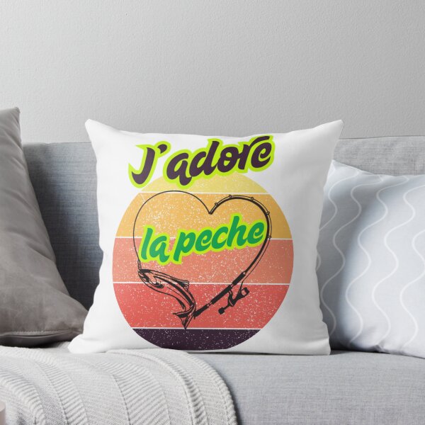 Item preview, Me encanta pescar al atardecer. designed and sold by FoxinhoSoumaila.