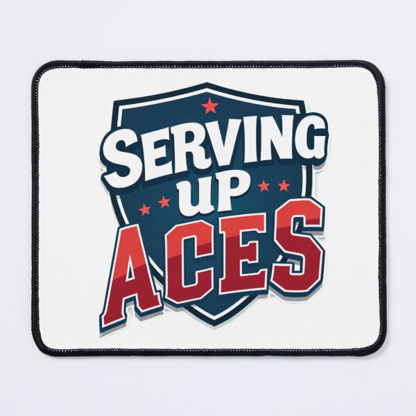 Item preview, Serving Up Aces - Tennis-Inspired designed and sold by nhk999.