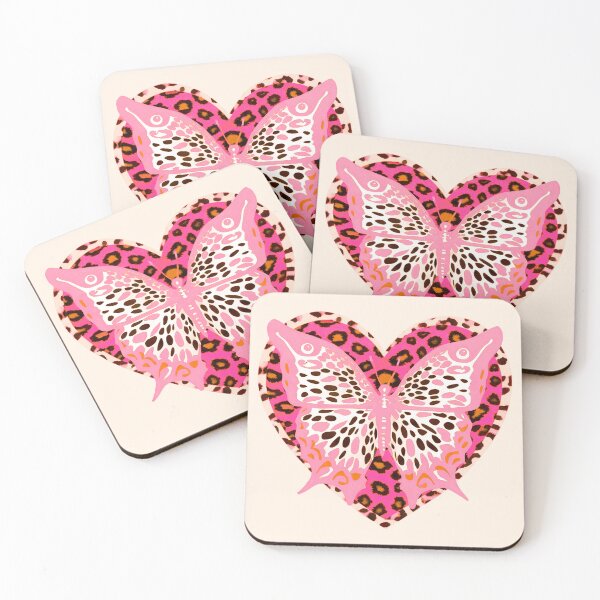 Item preview, Monarch Butterfly, Leopard pattern, Aesthetic summer designed and sold by Clara Fruggeri.